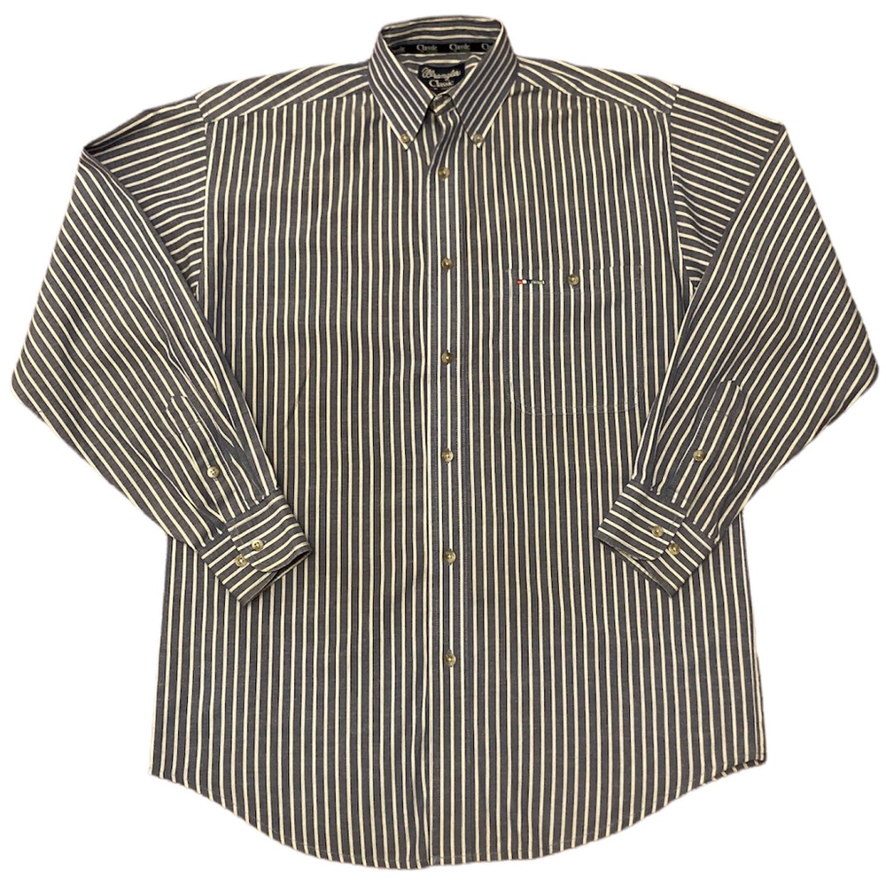 Wrangler Classic Men’s Button Down Shirt Size Small